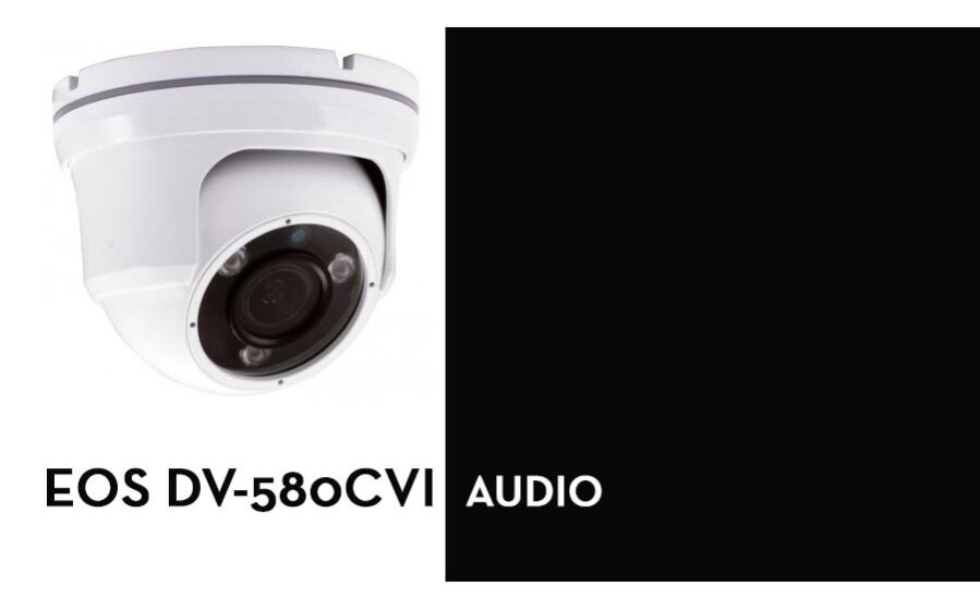 Κάμερα EOS DV-580CVI/AUDIO