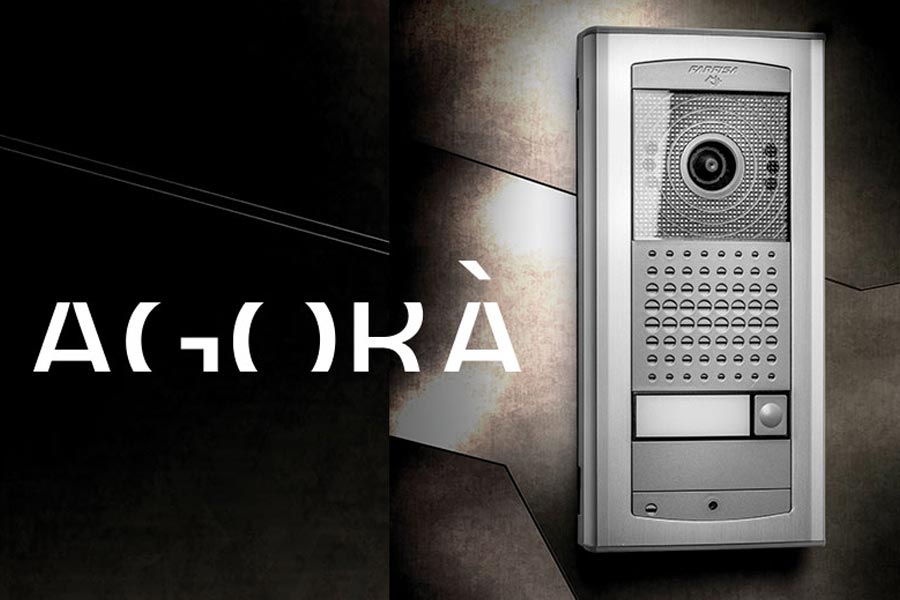 Θυροτηλέφωνα - Θυροτηλεοράσεις Agora, Farfisa