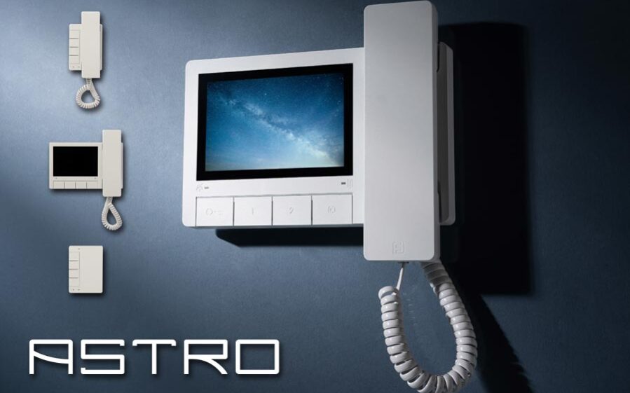 Θυροτηλέφωνα - Θυροτηλεοράσεις Astro, Farfisa