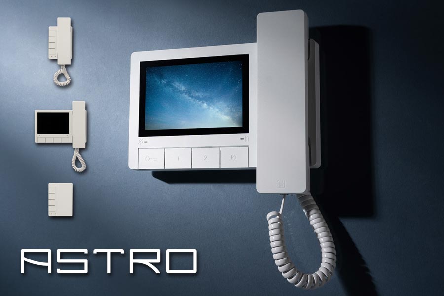 Θυροτηλέφωνα - Θυροτηλεοράσεις Astro, Farfisa