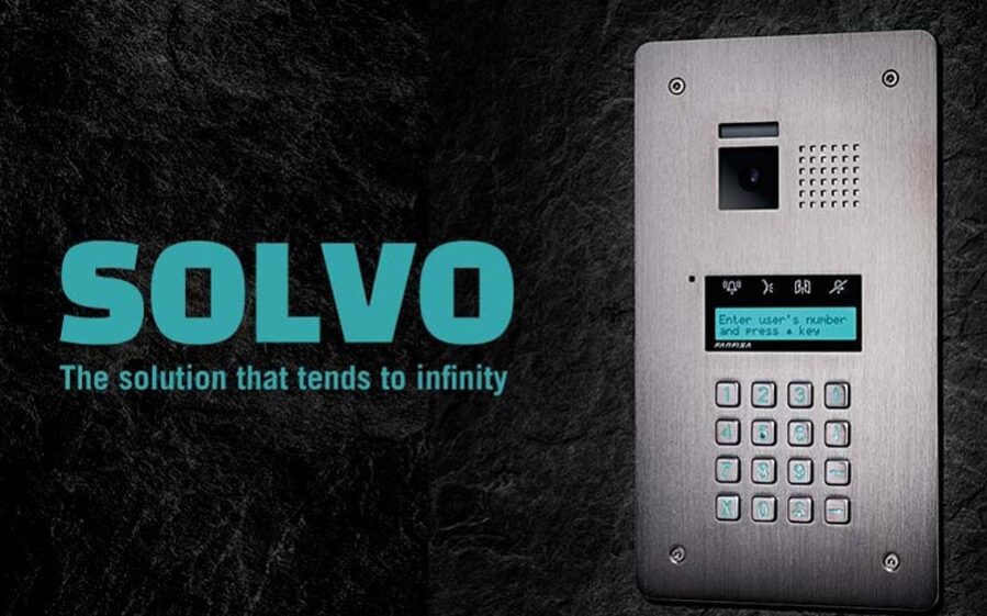 Θυροτηλέφωνα - Θυροτηλεοράσεις Solvo, Farfisa