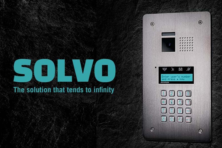 Θυροτηλέφωνα - Θυροτηλεοράσεις Solvo, Farfisa