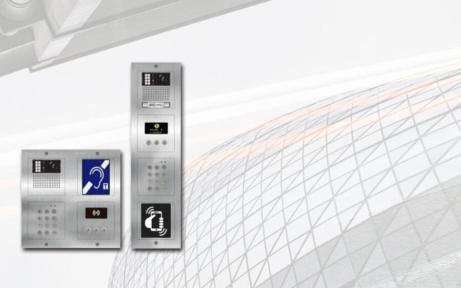 Nexa Inox coded panel