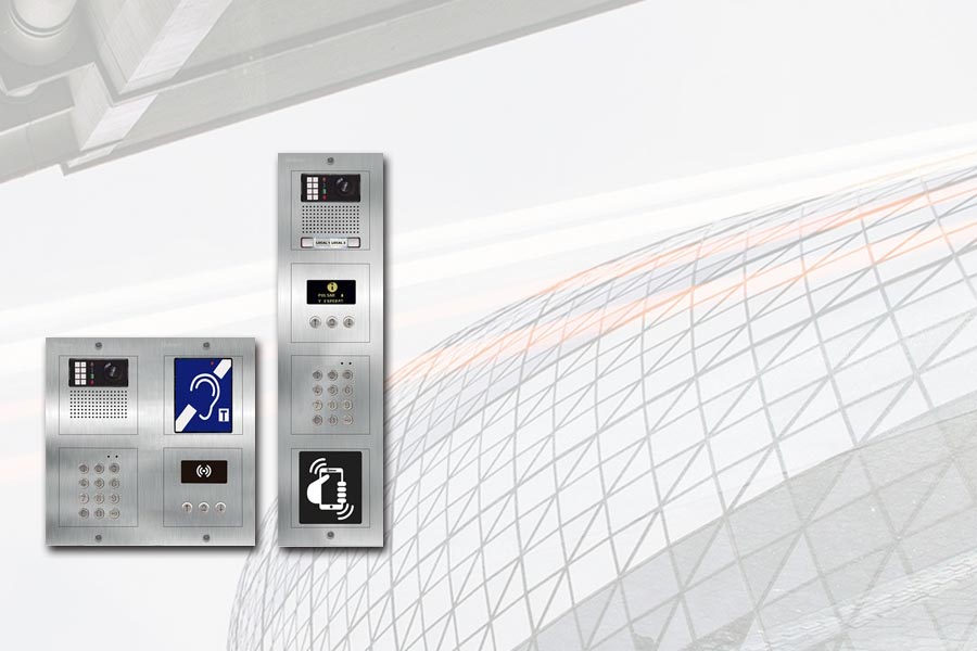Nexa Inox coded panel