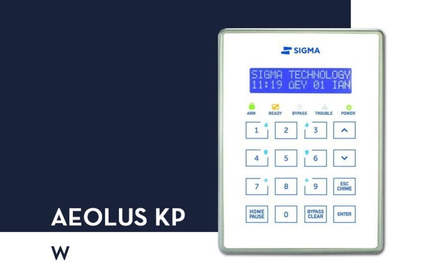 AEOLUS KP - Πληκτρολόγιο