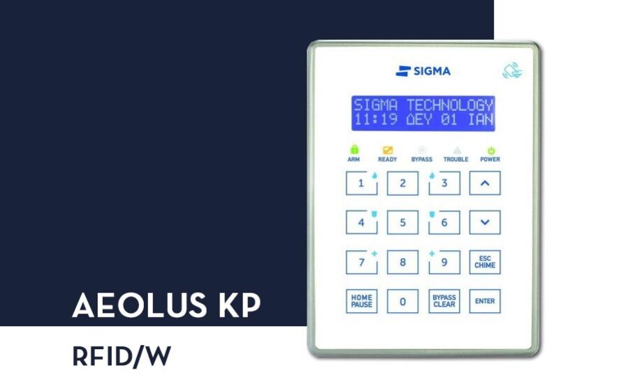 AEOLUS KP/RFID - Πληκτρολόγιο