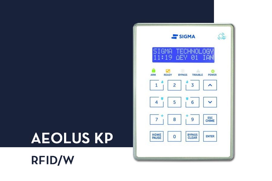 AEOLUS KP/RFID - Πληκτρολόγιο
