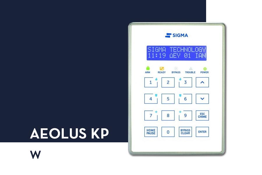 AEOLUS KP - Πληκτρολόγιο