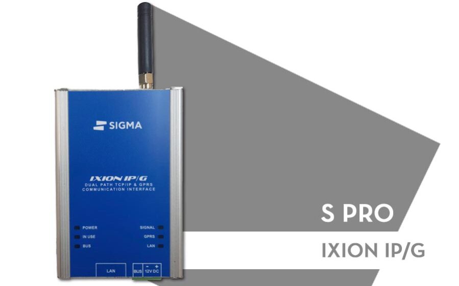 Συσκευή επικοινωνίας TCP/IP και GPRS