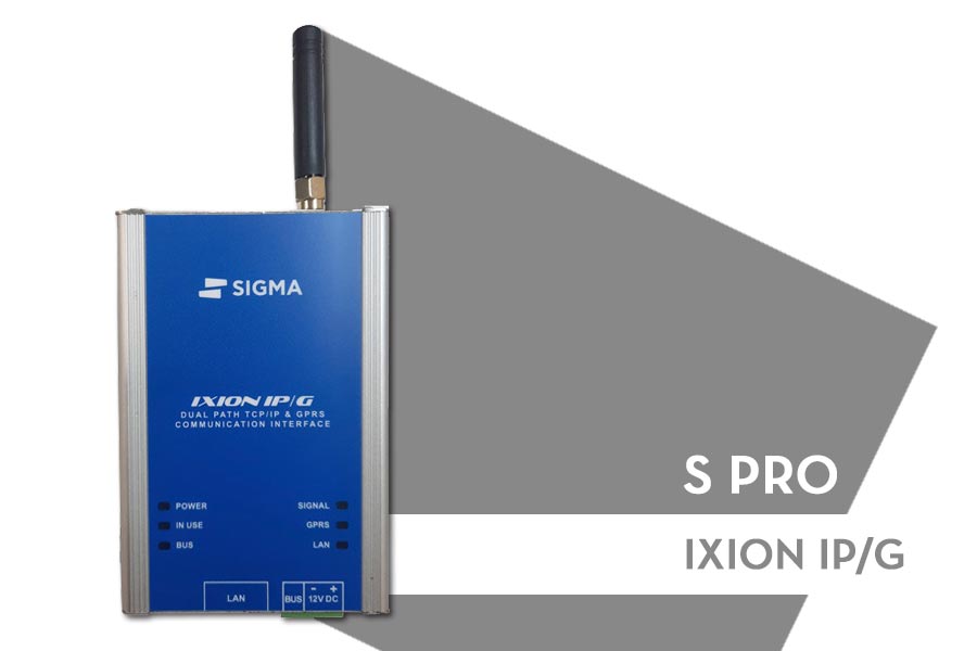 Συσκευή επικοινωνίας TCP/IP και GPRS