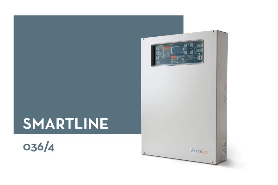 Πυρανιχνευτής SMARTLINE036/4