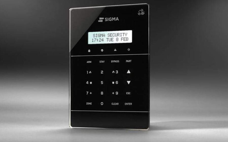Πληκτρολόγιο συναγερμού Triton RFID