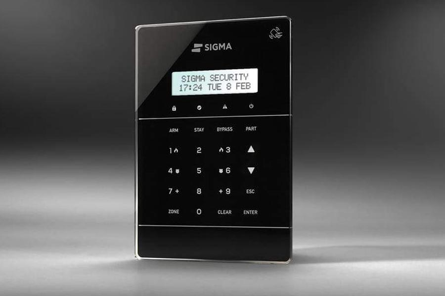 Πληκτρολόγιο συναγερμού Triton RFID