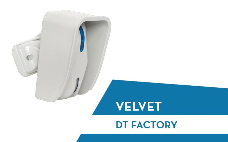 Εξωτερικός ανιχνευτής κουρτίνας Velvet DT Factory