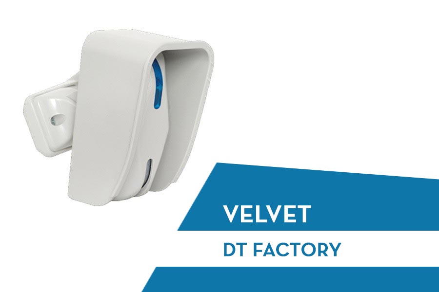 Εξωτερικός ανιχνευτής κουρτίνας Velvet DT Factory
