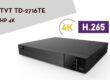 Καταγραφικό TVT TD-2716ΤE-HP 4K